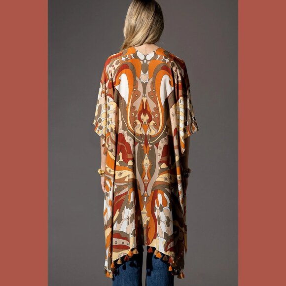 Maya Groovy Elegance Kimono - Picture 3 of 7